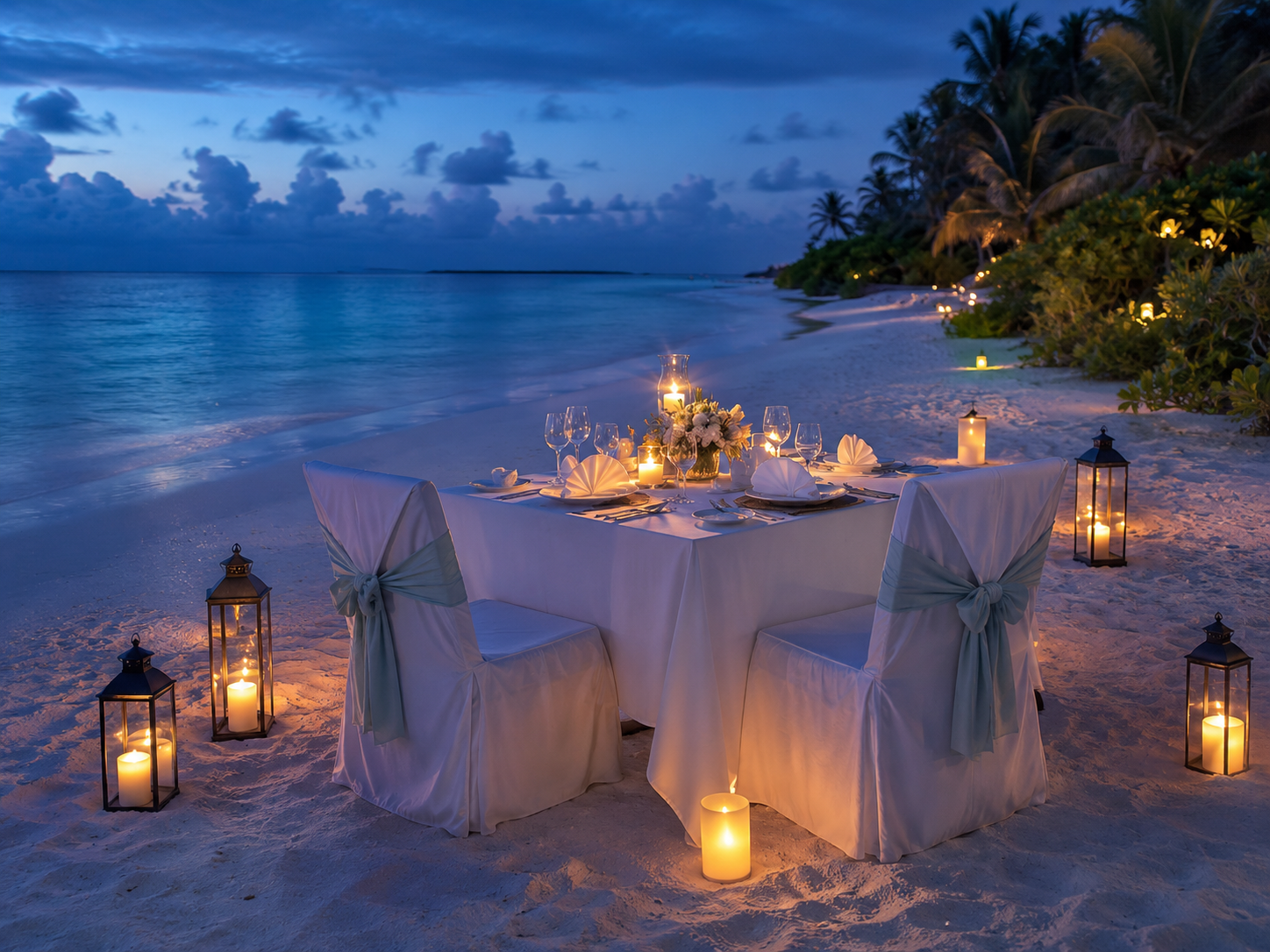 Dinner by the Tide