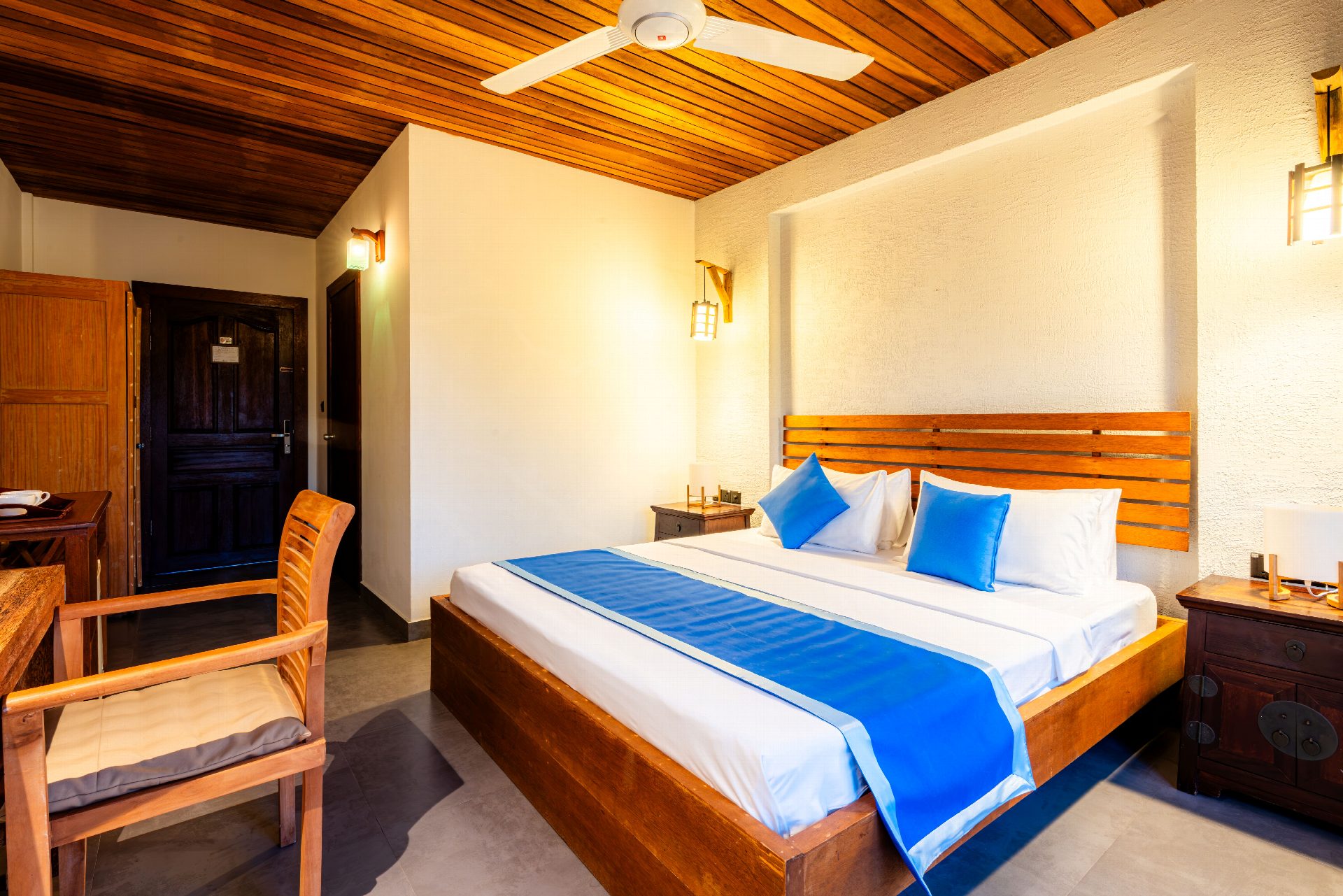 Deluxe Garden View - Bed & Breakfast