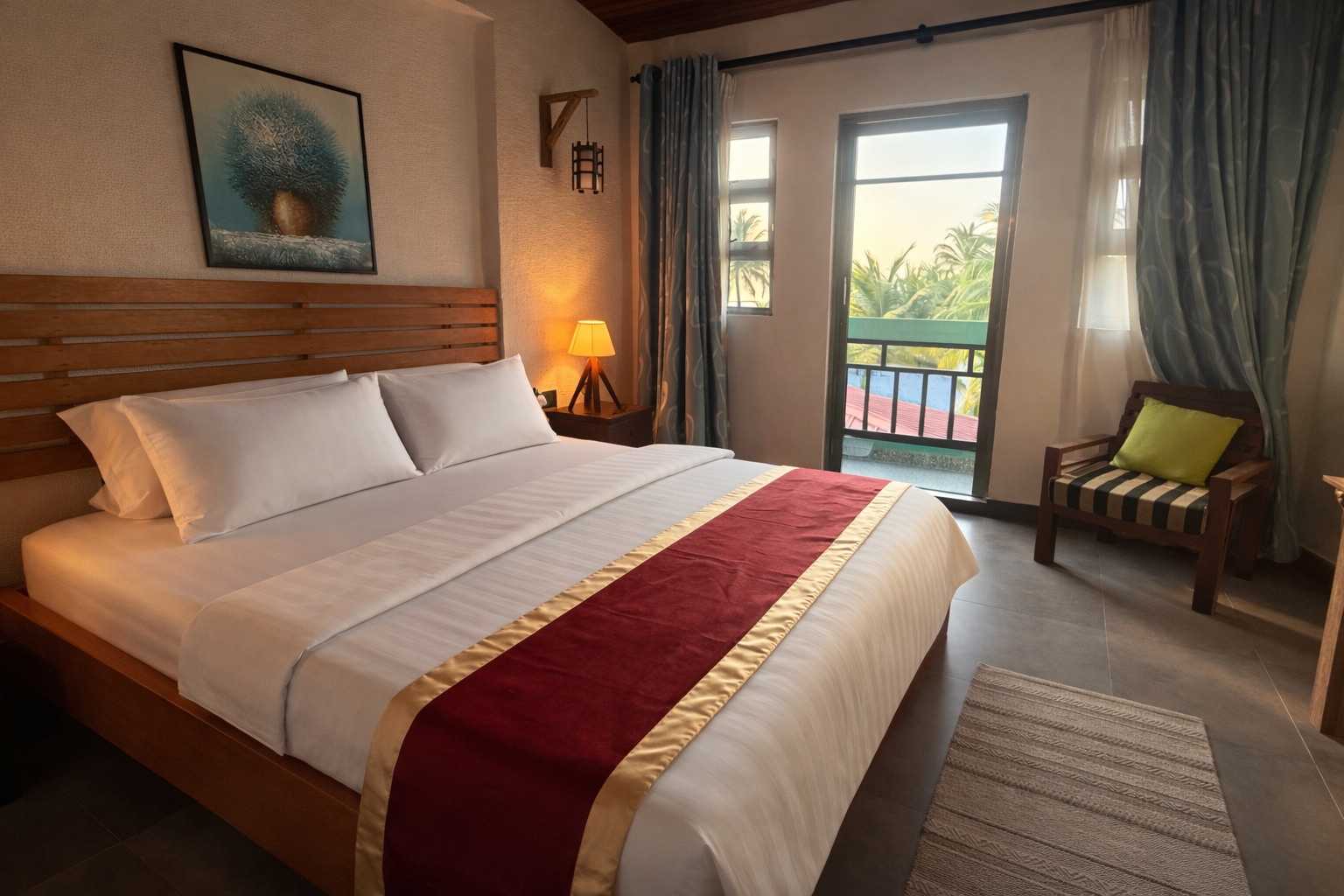 Deluxe Sea View - Half Board